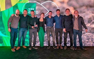Recibimos el premio al Distribuidor YPF AGRO N°1 de País en el Ranking de la compañía YPF.