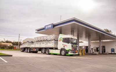 Estación GNC para camiones en Ruta 5