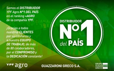 DISTRIBUIDOR YPF AGRO N°1 DEL PAÍS