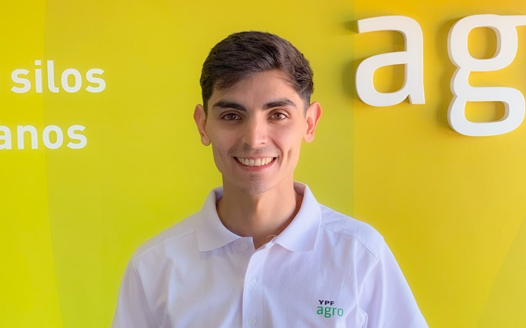 Matías Rodríguez se incorporó recientemente a Guazzaroni Greco S.A.