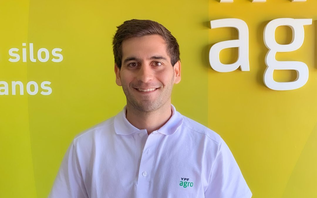 Gastón Jimenez se incorporó recientemente a Guazzaroni Greco S.A.