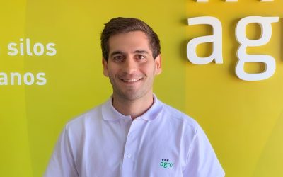 Gastón Jimenez se incorporó recientemente a Guazzaroni Greco S.A.