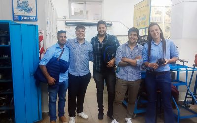 Capacitación técnica en la UTN para Comerciales Oil.