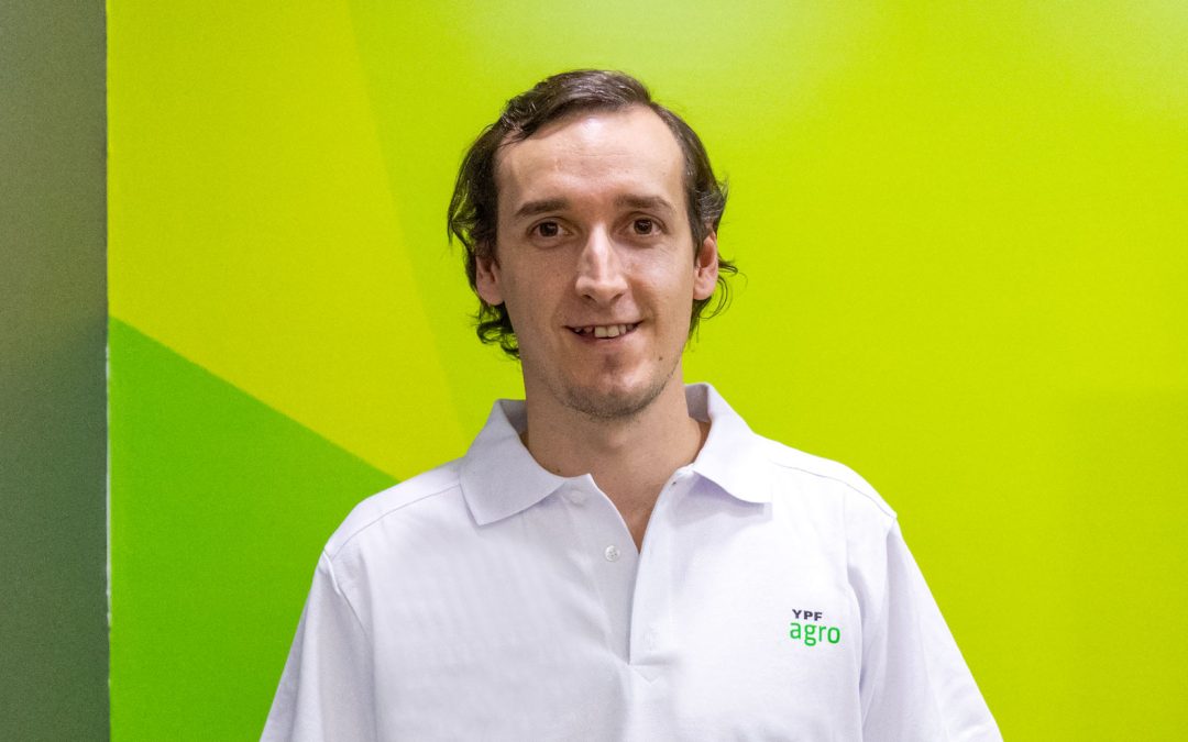 Felipe Arteche se incorporó recientemente a Guazzaroni Greco S.A.