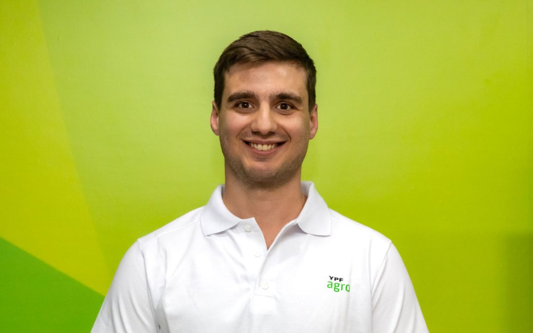 Santiago Gaveglio se incorporó recientemente a Guazzaroni Greco S.A.