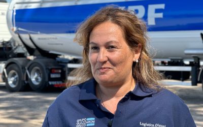 Nuevo servicio (GLP) y nueva conductora profesional en Logística Diesel S.A.