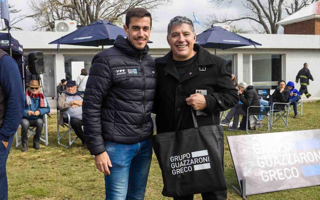 Presentes con YPF AVIACIÓN Guazzaroni Greco en gran jornada aeronáutica !!!