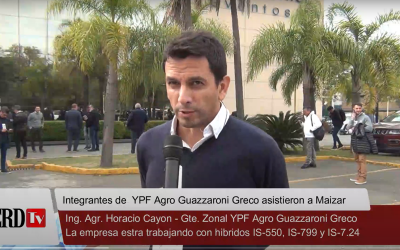 Presentes Congreso MAIZAR 2024