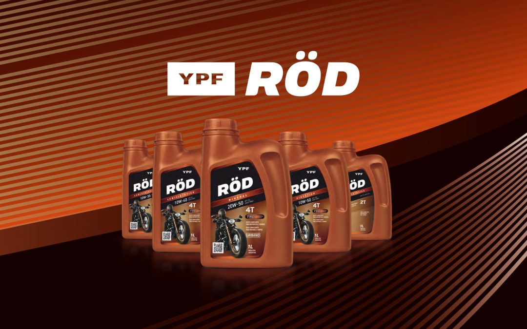 YPF RÖD Nuevo Lubricante para motos