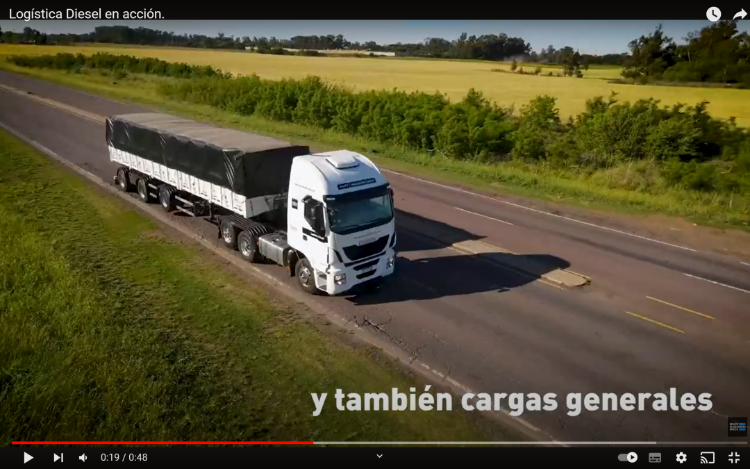 Logística Diesel en acción