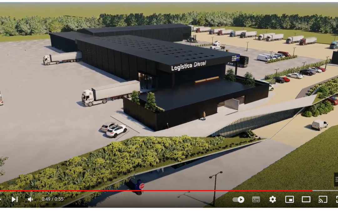 Nueva base de Logística Diesel en HUB 9 de Julio