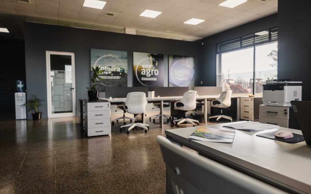 Nueva Sucursal YPF Agro Bolívar