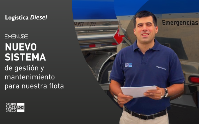 Nuevo software de gestión de mantenimiento de Flota