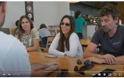 Jenny Dillon nos visita en la nueva Estación YPF ACA