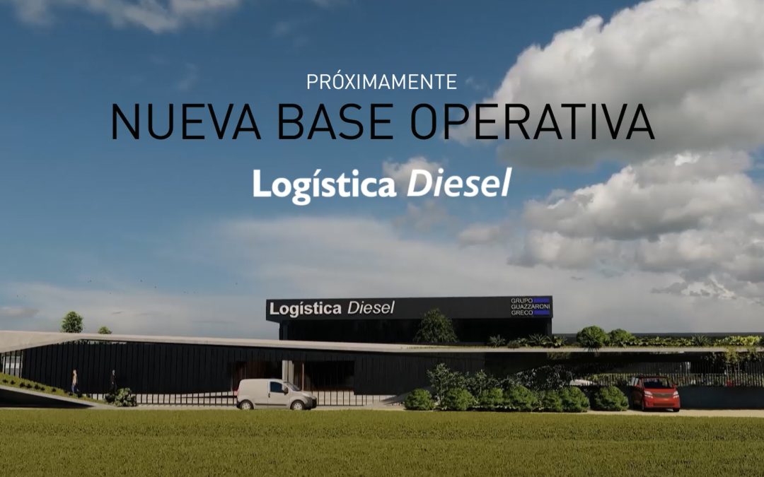 Avances de obra en la nueva Base de Operaciones de Logística Diesel S.A.