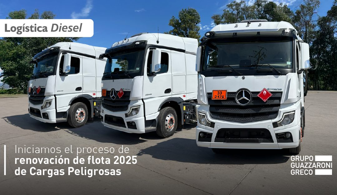 Renovación de Flota de Logística Diesel