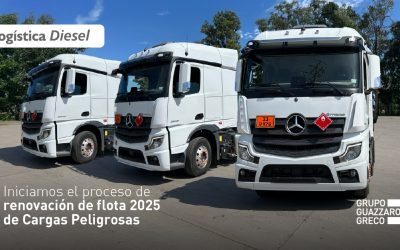 Renovación de Flota de Logística Diesel