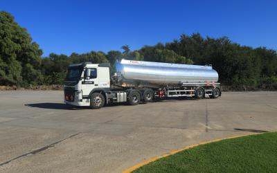 Logística Diesel – Transporte de combustible