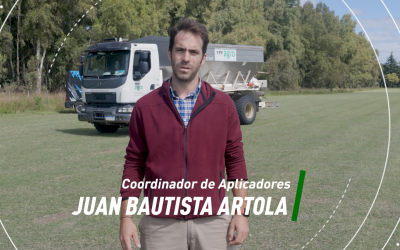 Calibración de aplicadores de fertilizantes
