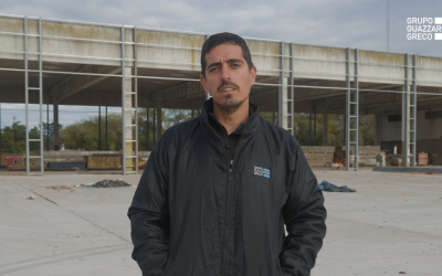 Obra nueva Base de Operaciones de Logística Diesel S.A.