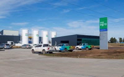 Nueva base YPF Agro en Daireaux!
