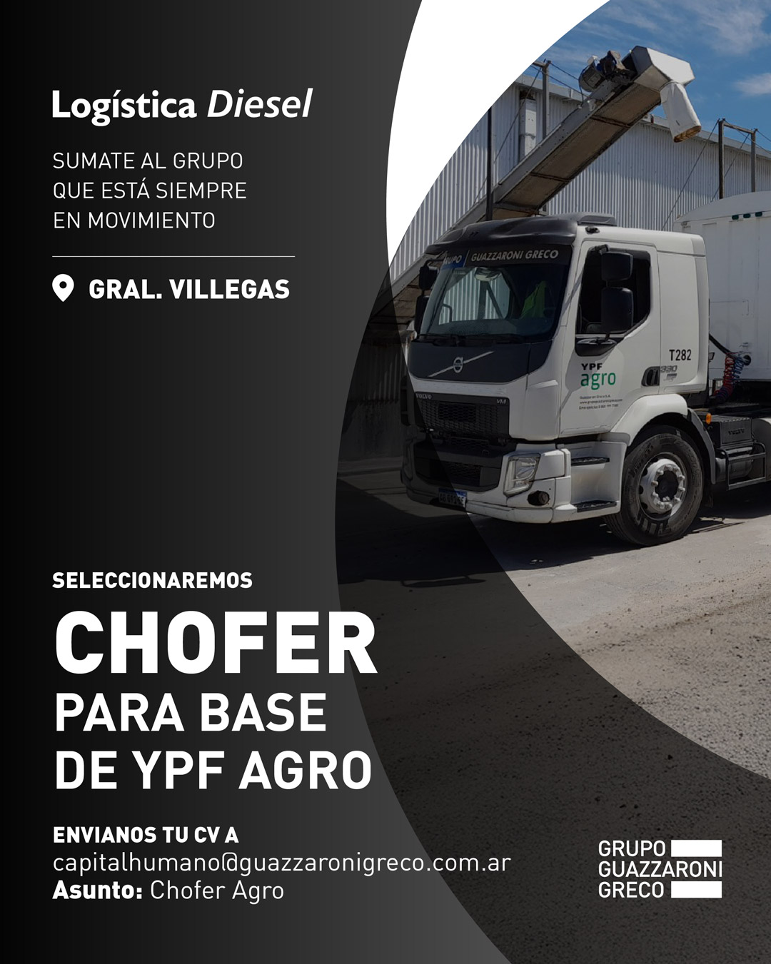 Busquedas-Agro_Chofer-Feed Contador Público o Administración de Empresas