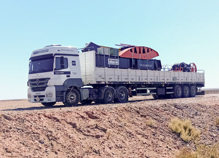 petro Logistica Diesel Cargas Peligrosas