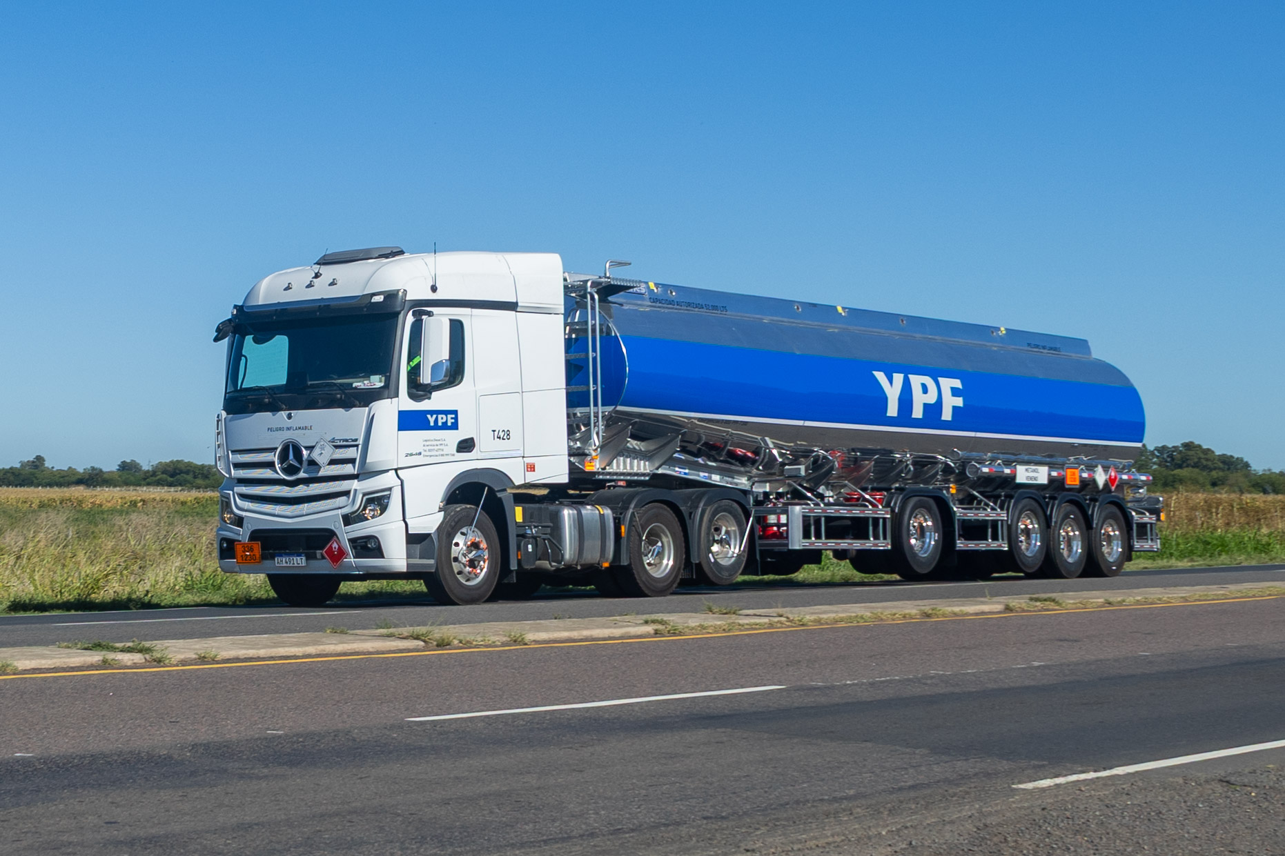 Nueva base de Logística Diesel S.A. en el HUB 9 de Julio